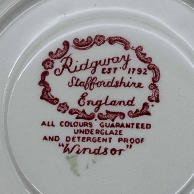 Кофейная пара Ridgway Windsor 75 мл Англия 