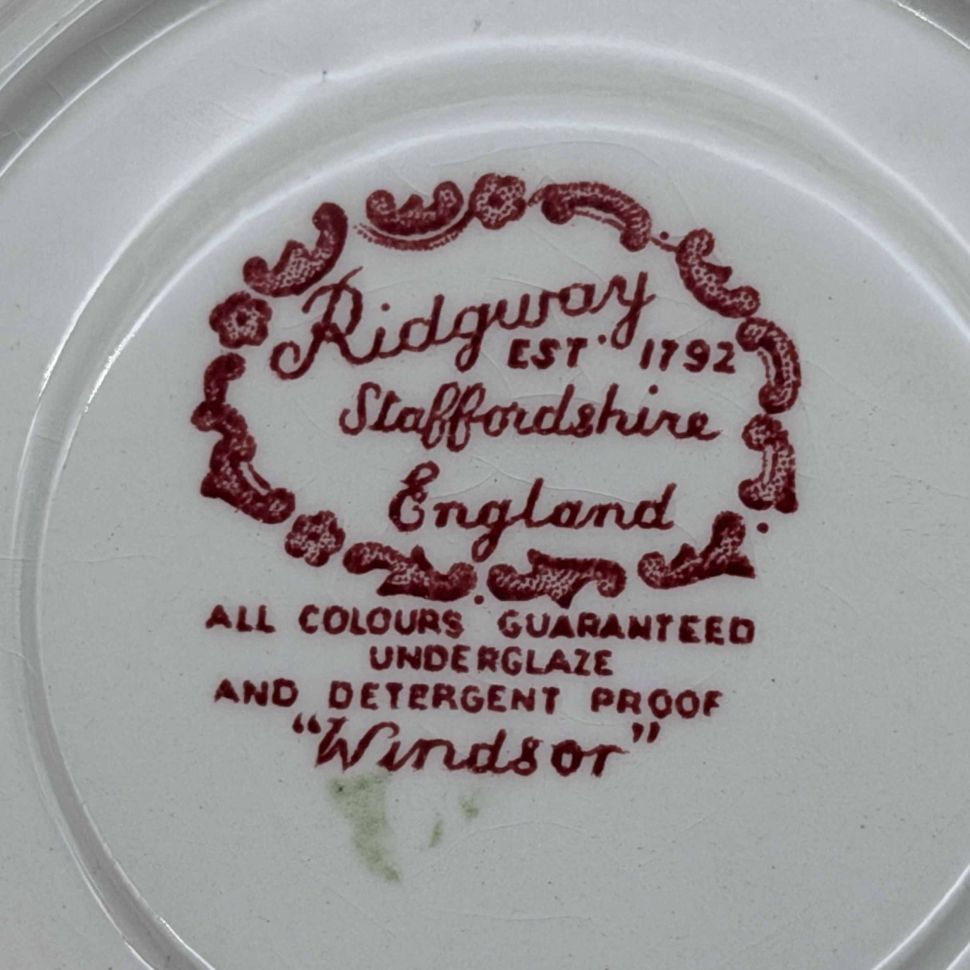 Кофейная пара Ridgway Windsor 75 мл Англия