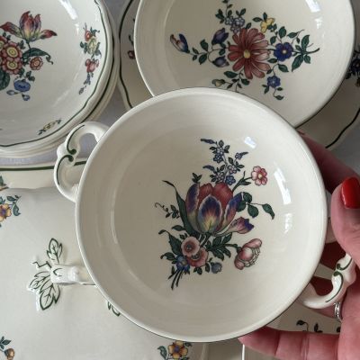 Бульонная пара Alt Strassburg ВиллеройБох 400 мл фарфор Германия 