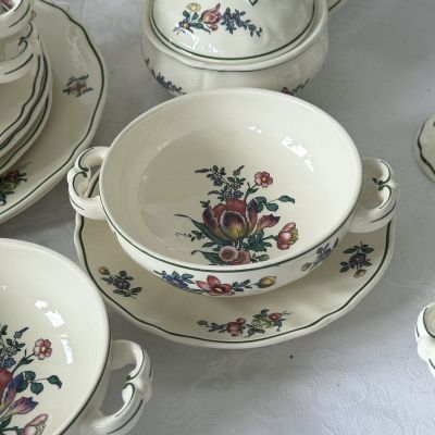 Бульонная пара Alt Strassburg ВиллеройБох 400 мл фарфор Германия 