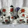 Кофейник Royal Albert Tahiti 1950-1960 гг 0,9 л Англия 