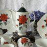 Кофейник Royal Albert Tahiti 1950-1960 гг 0,9 л Англия 