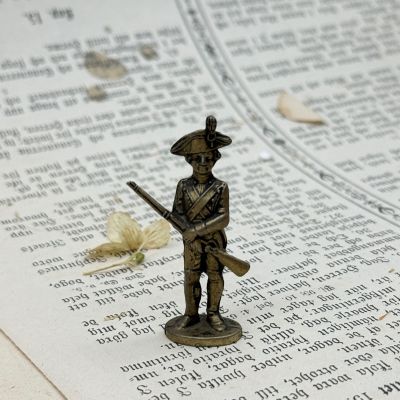 Солдатик 5 см латунь