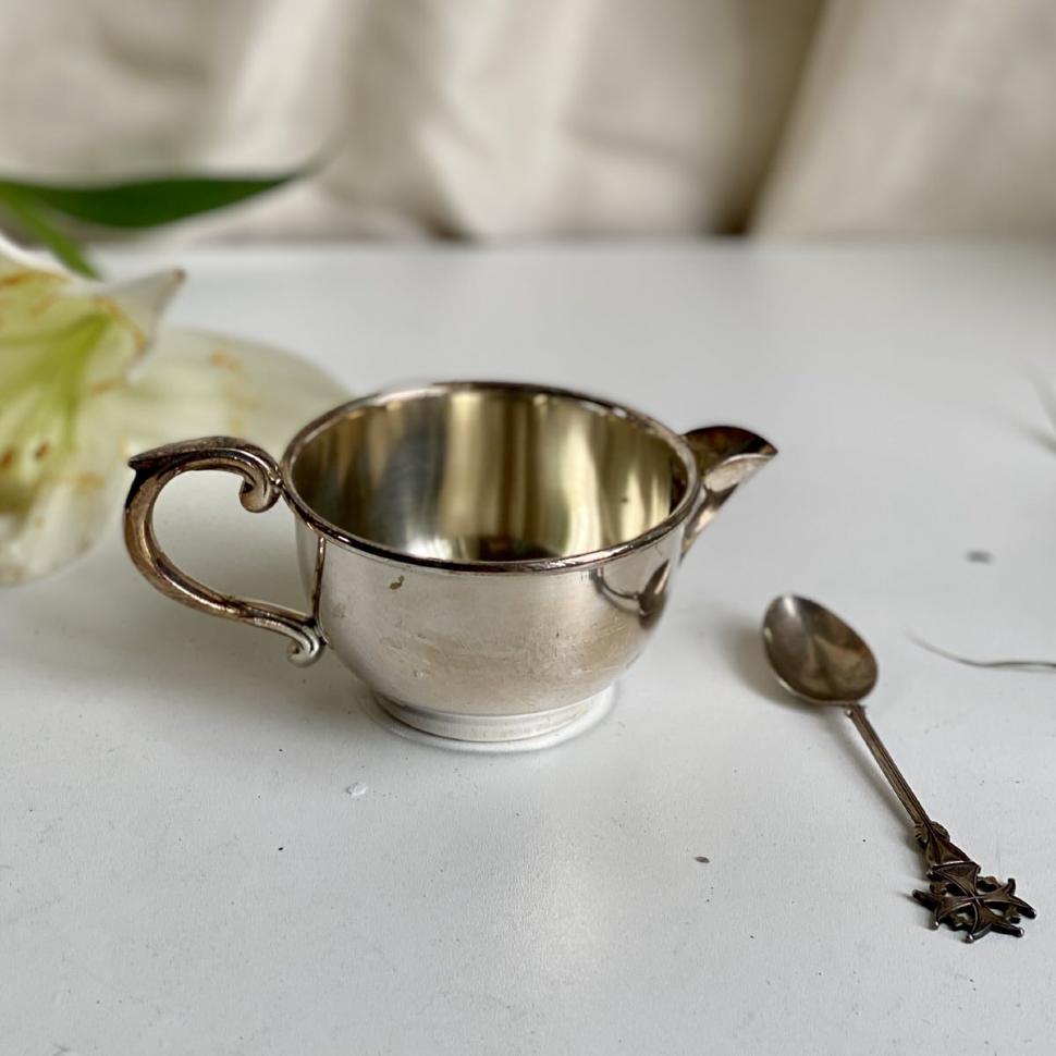 Молочник 150 мл Chancery мельхиор