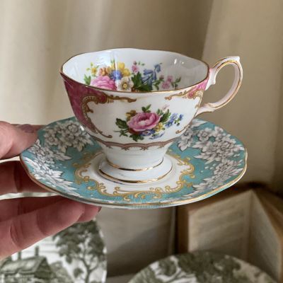 Кофейная пара 120 мл Royal Albert Англия