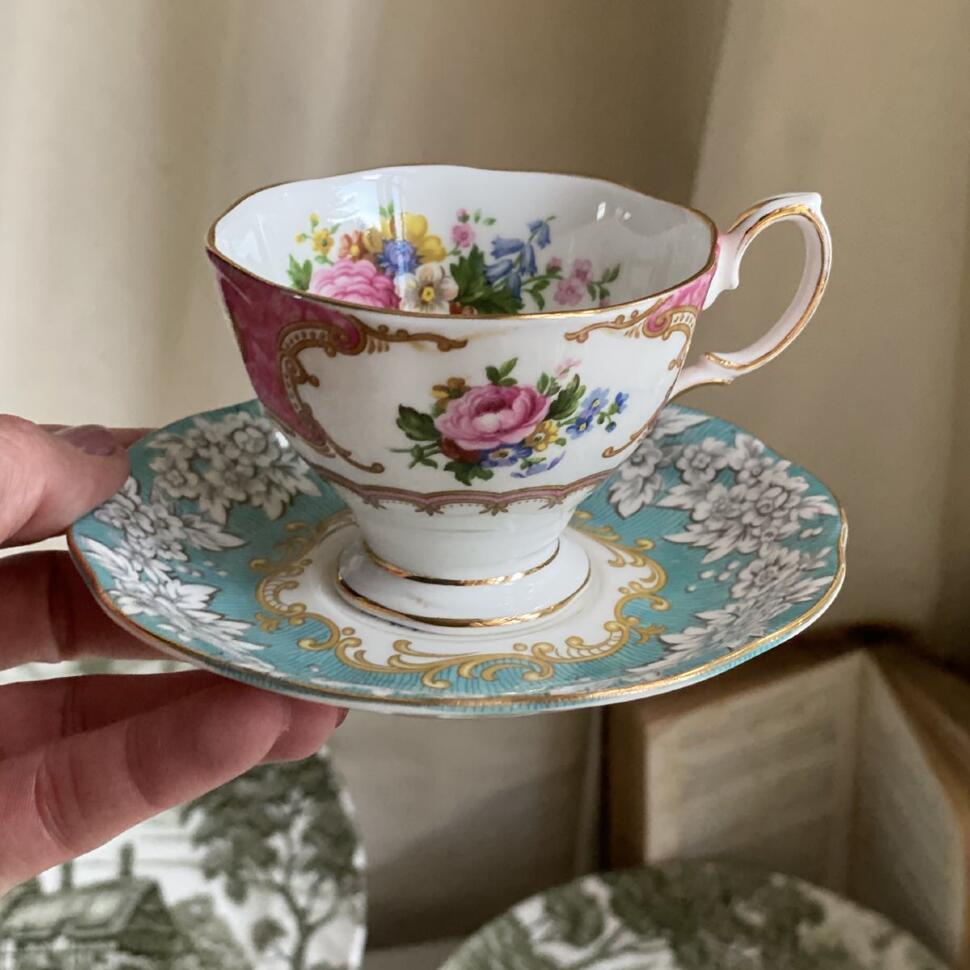 Кофейная пара 120 мл Royal Albert Англия 