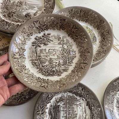 Миска 19 см Castles Ironstone Англия