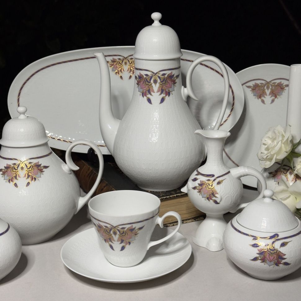 Кофейник Rosenthal studio-line 1,2 л фарфор Германия      