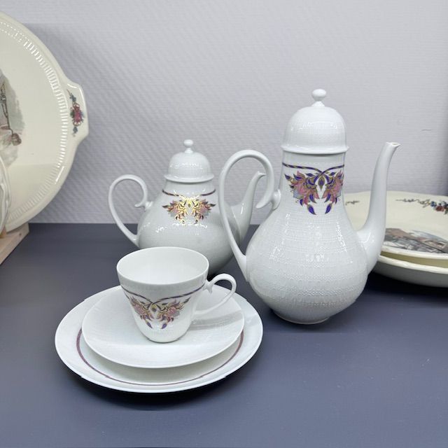 Кофейник Rosenthal studio-line 1,2 л фарфор Германия