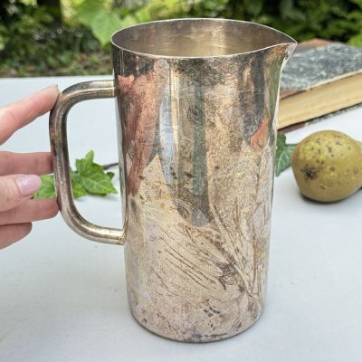 Кувшин 1,5 л серебрение Португалия