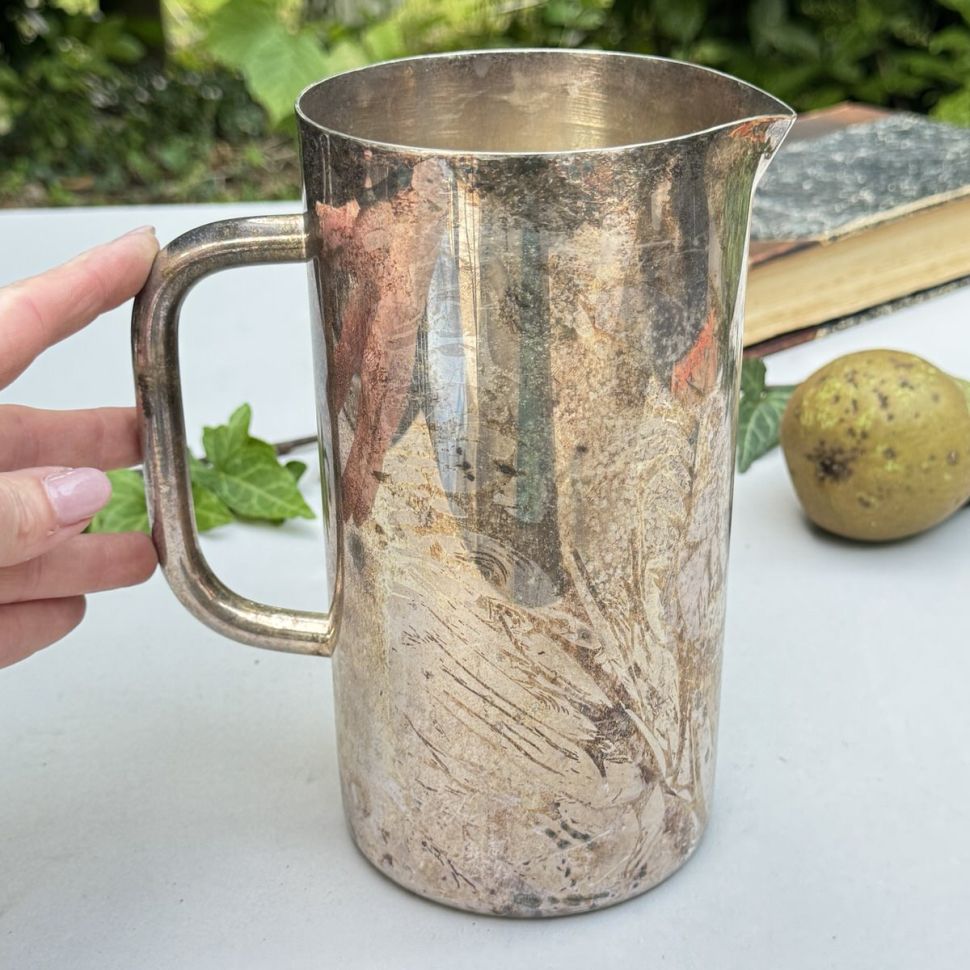 Кувшин 1,5 л серебрение Португалия