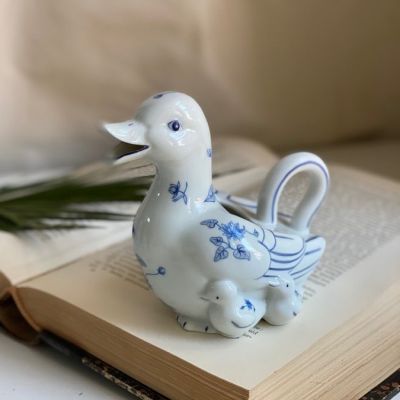 Статуэтка лейка Утка Country Friends Franklin Mint