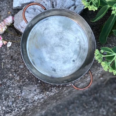 Сковорода мини с двумя ручками медь Eskilstuna Швеция