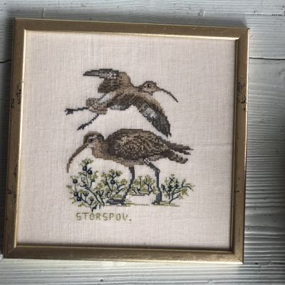 Вышивка Storspov ручная работа