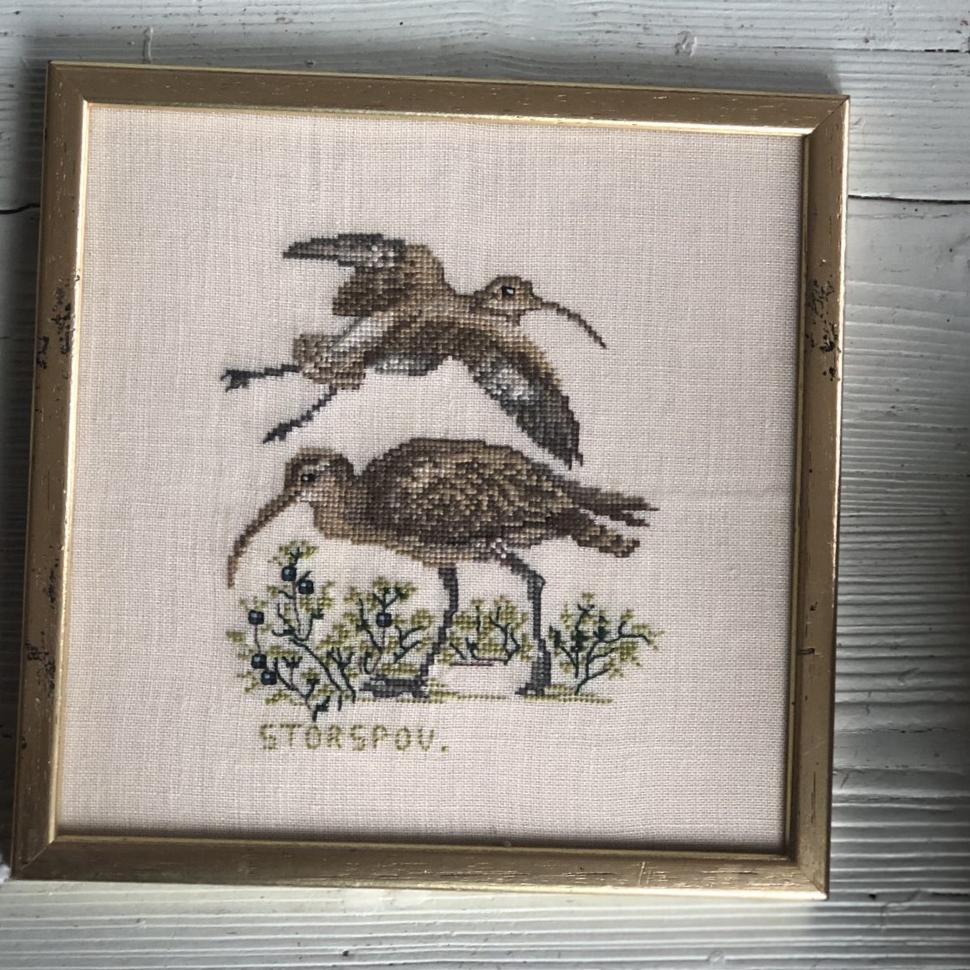 Вышивка Storspov ручная работа