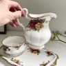 Молочник Royal Albert Old Country Roses 300 мл Англия