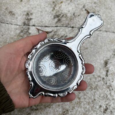 Ситечко для чая 16 см металл