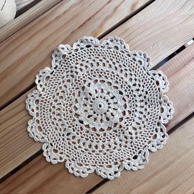 Салфетка 17 см набор 3 шт. ручная работа