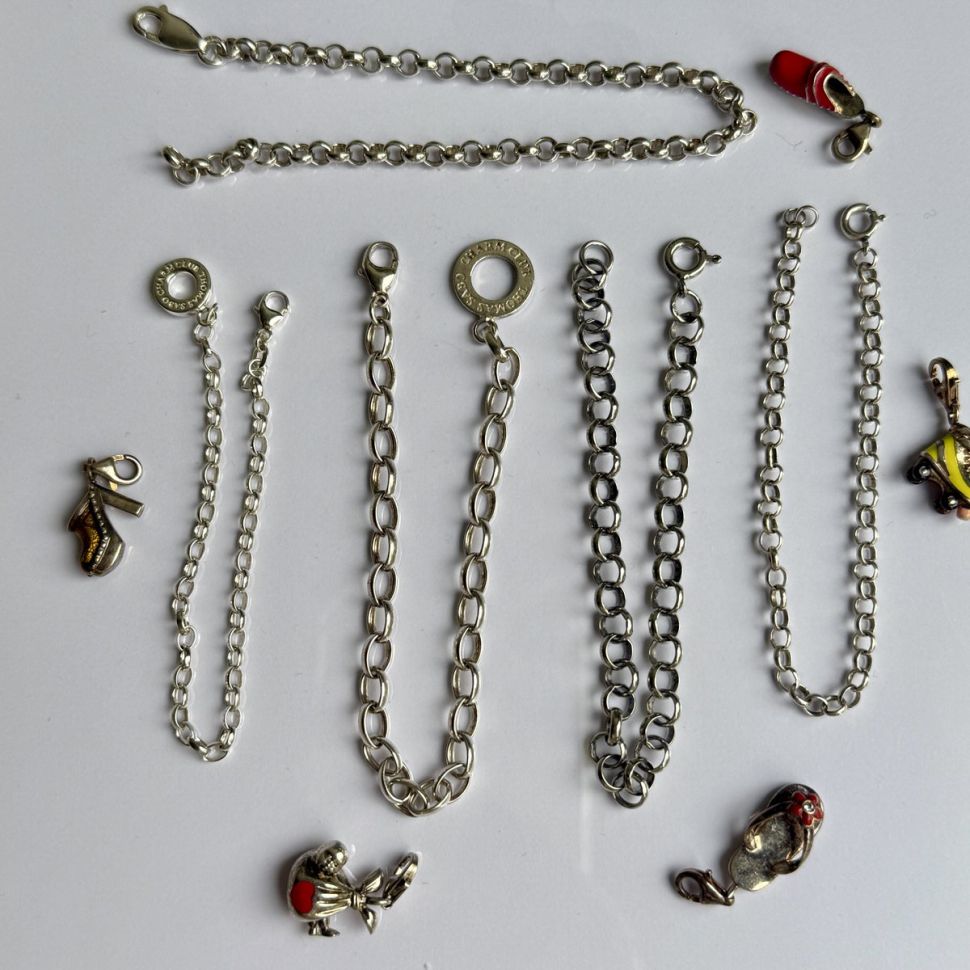 Браслет цепочка Thomas Sabo 20 см 925