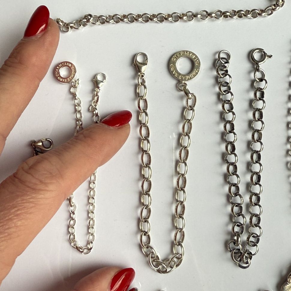 Браслет цепочка Thomas Sabo 20 см 925