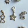 Подвеска шарм Бесконечность 2 см в стиле Thomas Sabo 925 