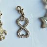 Подвеска шарм Бесконечность 2 см в стиле Thomas Sabo 925 