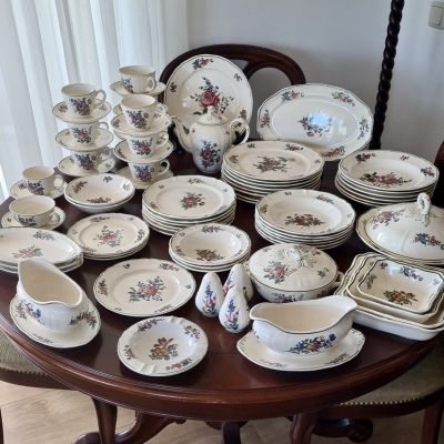 Тарелка Alt Strassburg ВиллеройБох 25 см фарфор Германия 2 категория