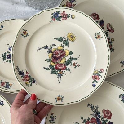 Тарелка Alt Strassburg ВиллеройБох 25 см фарфор Германия 2 категория