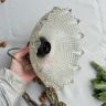 Люстра потолочная 99 см хрусталь латунь