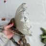 Люстра потолочная 99 см хрусталь латунь
