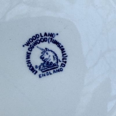 Тарелка Enoch Wedgwood Woodland 17 см Англия