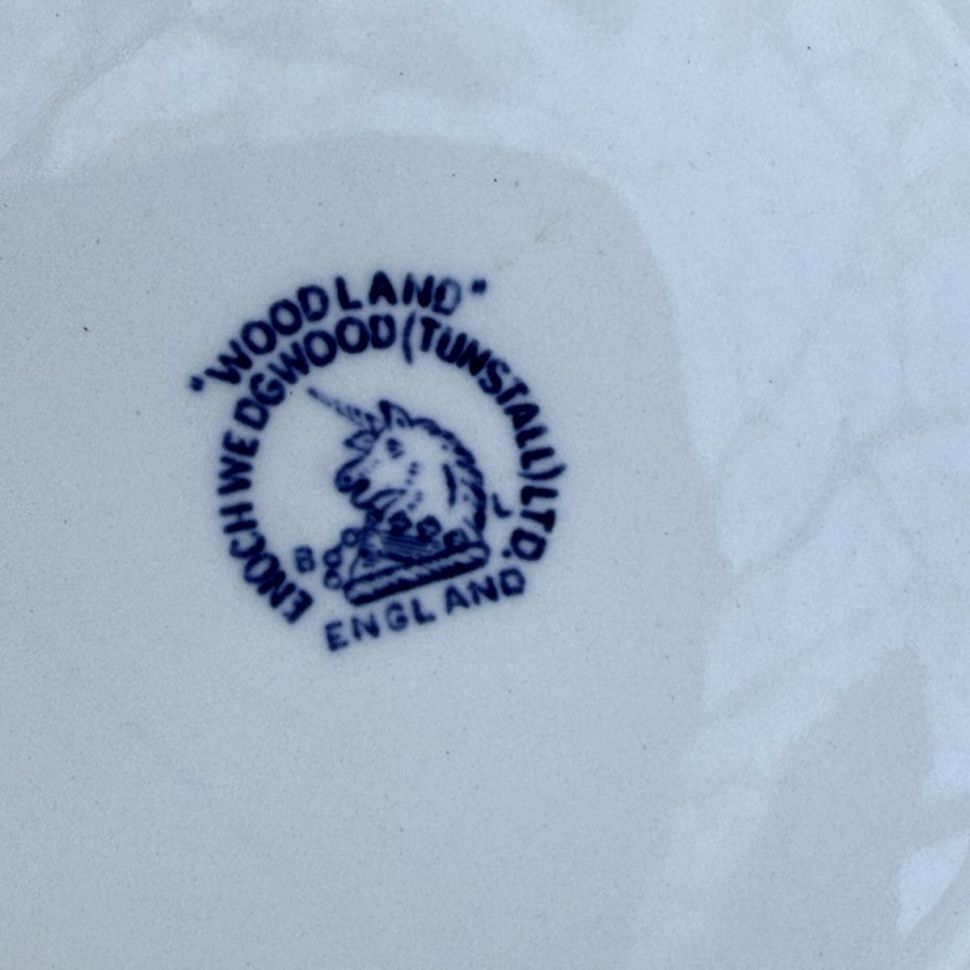Тарелка Enoch Wedgwood Woodland 17 см Англия