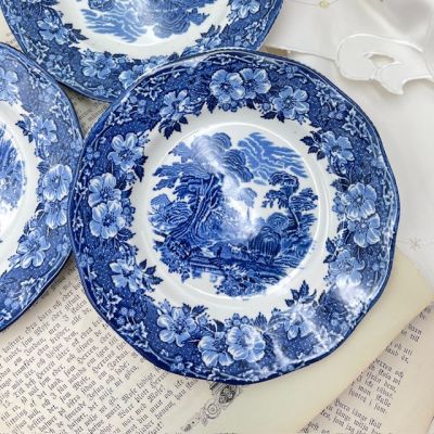 Тарелка Enoch Wedgwood Woodland 17 см Англия