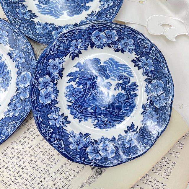 Тарелка Enoch Wedgwood Woodland 17 см Англия