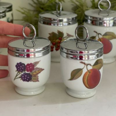 Кодлер на 1 яйцо Royal Worcester фарфор Англия