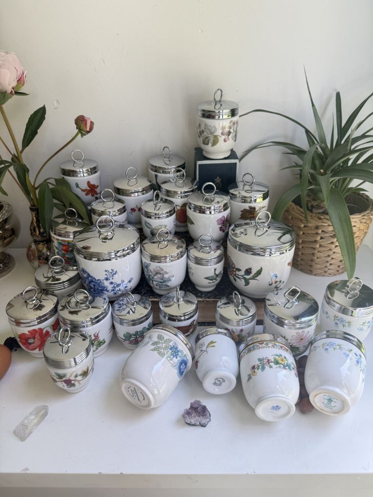 Кодлер на 1 яйцо Royal Worcester фарфор Англия