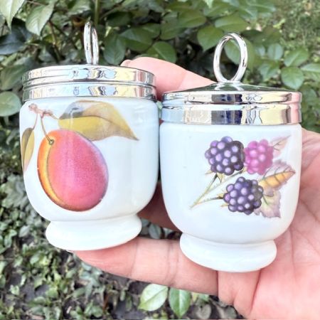 Кодлер на 1 яйцо Royal Worcester фарфор Англия
