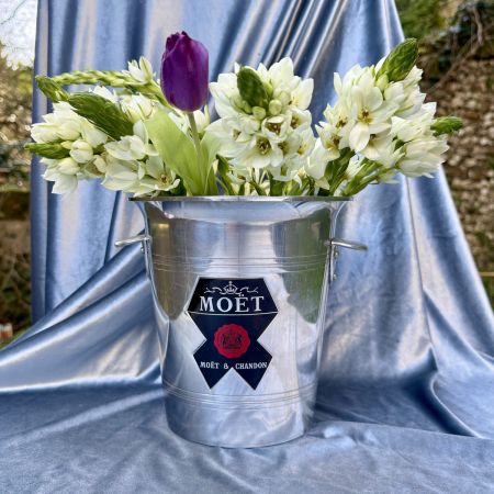 Ведро для охлаждения 20 см Moet Франция 