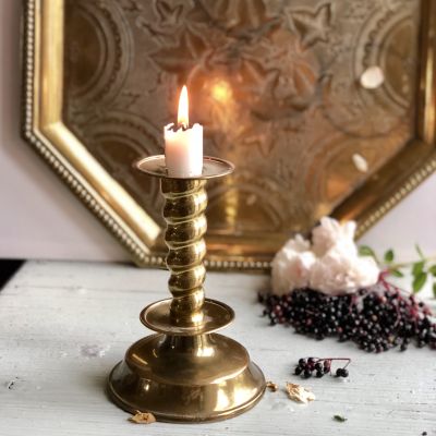 Подсвечник на витой ножке, Gottfrid Carlsson, Швеция