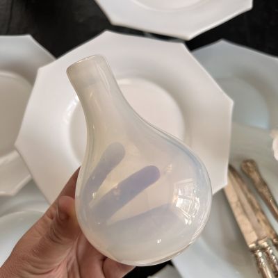 Ваза 12 см Opal Glass стекло