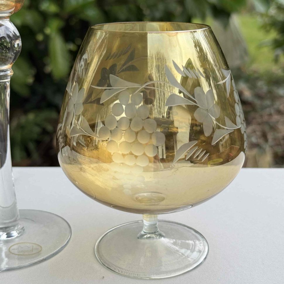 Бокалы набор Kromer 4 шт хрустальное стекло Германия