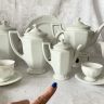 Чайник кофейник Rosenthal Maria Classic Rose белый 0,4 л Германия