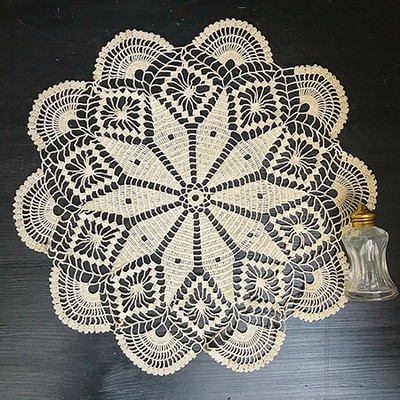 Салфетка круглая большая