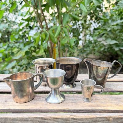 Стакан 100 мл сталь