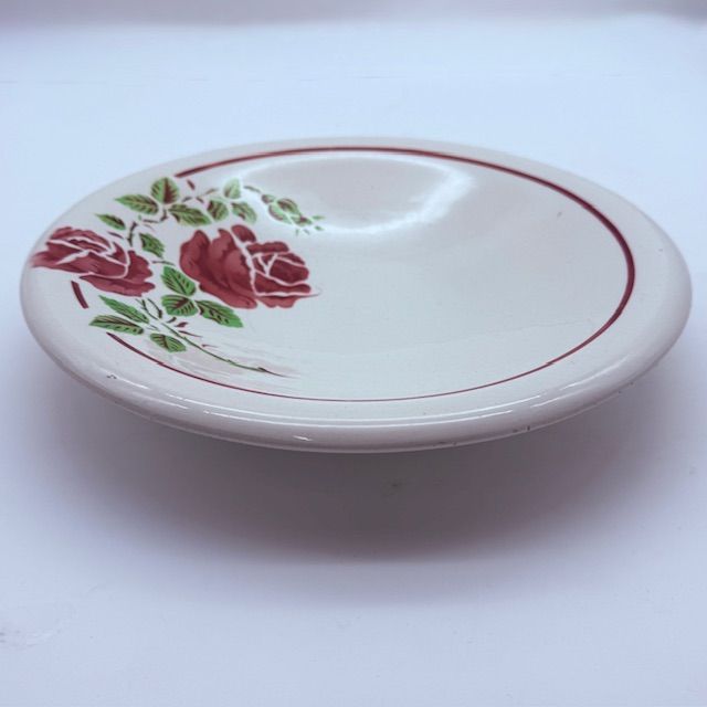 Блюдо углубленное Luneville стиль One stroke K&G 29 см Франция  