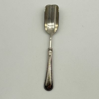 Ложка лопатка 12 см серебрение
