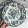 Тарелка Enoch Wedgwood Asiatic Phesants Фазан 25 см Англия
