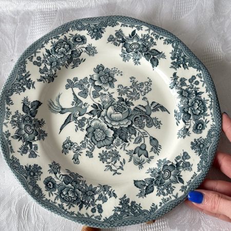 Тарелка Enoch Wedgwood Asiatic Phesants Фазан 25 см Англия