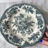 Тарелка Enoch Wedgwood Asiatic Phesants Фазан 25 см Англия