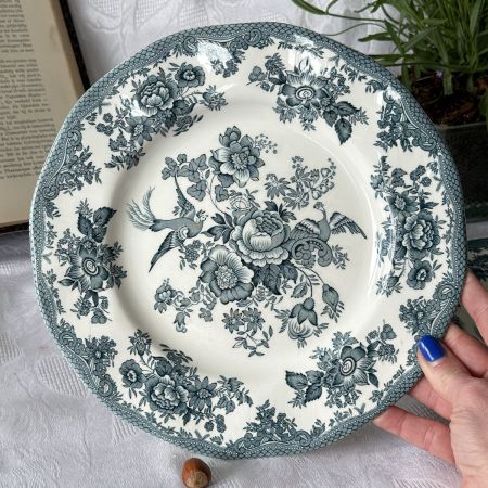 Тарелка Enoch Wedgwood Asiatic Phesants Фазан 25 см Англия